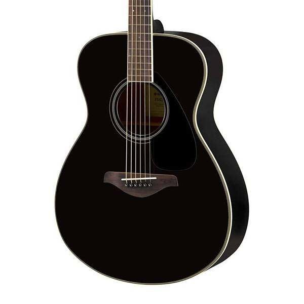 Yamaha FS820 Black Acoustic Guitar