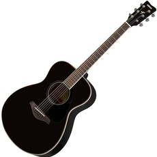 Yamaha Yamaha FS820 Black Acoustic Guitar