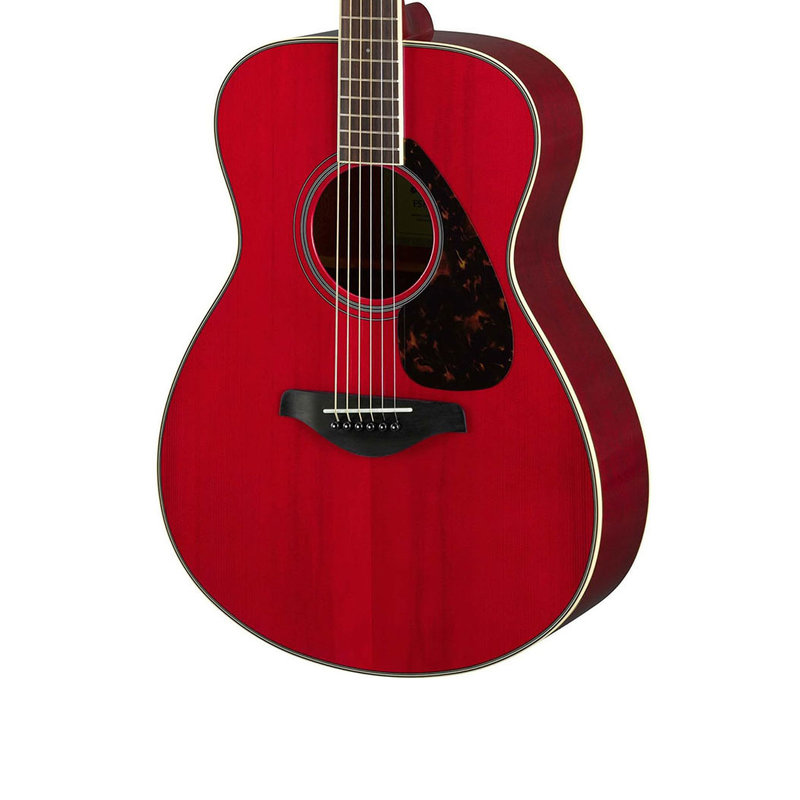 Yamaha Yamaha FS820 Ruby Red Acoustic Guitar