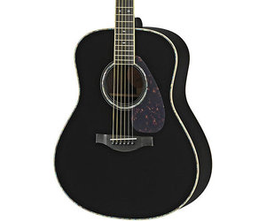 YAMAHA LL16D 黒ピックガード&アバロンブリッジピン YAMAHA LL16D 黒