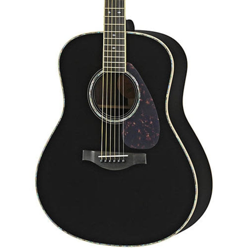 Yamaha LL16 DARE BL Deluxe Acoustic Guitar w/hard bag