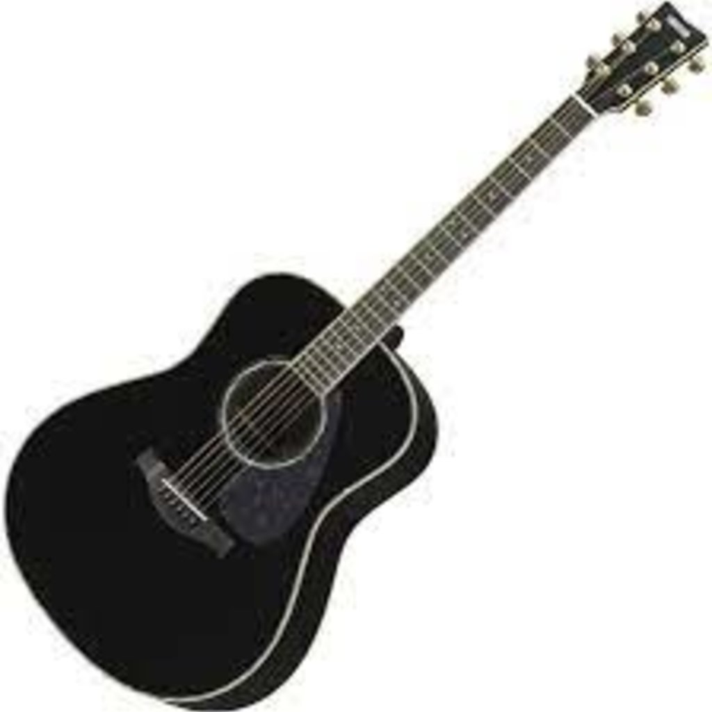 Yamaha LL16 D ARE BL Deluxe Acoustic Guitar w/hard bag - KAOS 