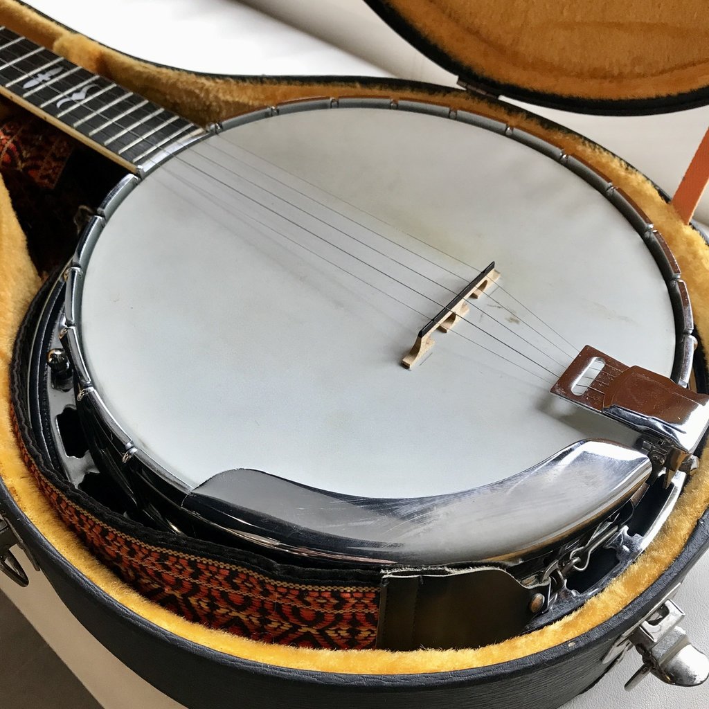 Sigma Consignment/Used Sigma Resonator Banjo with Case