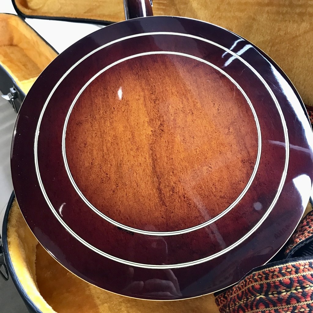 Sigma Consignment/Used Sigma Resonator Banjo with Case