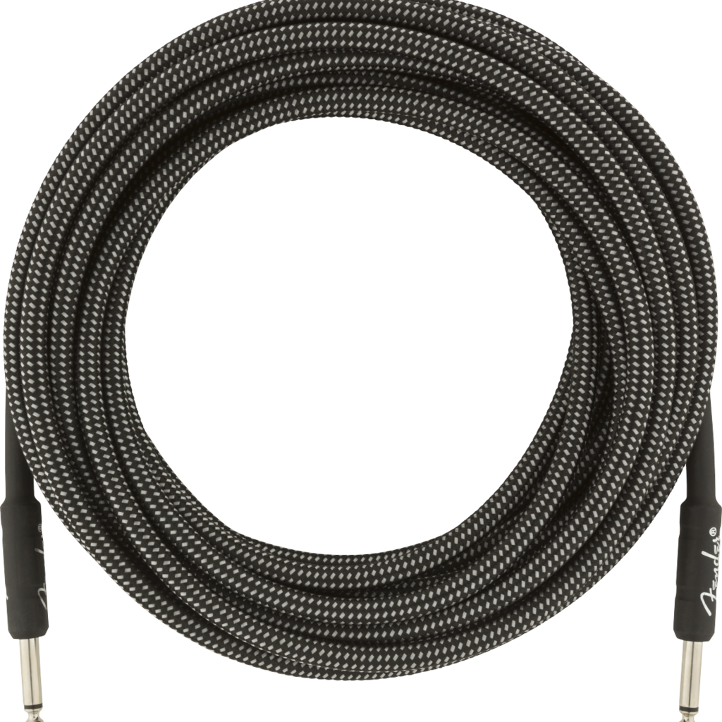 Fender Fender Pro Instrument Cable 25ft Gray Tweed