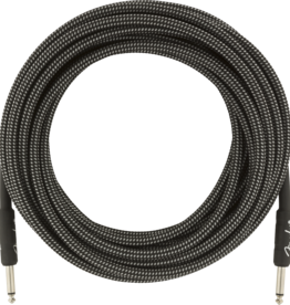 Fender Fender Pro Instrument Cable 25ft Gray Tweed