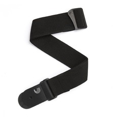 D'addario D'addario Black Poly Guitar Strap PWS100