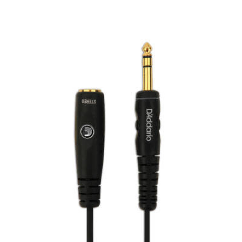 D'addario D'Addario  20' Headphone Extension Cable PW-EXT-HD-20