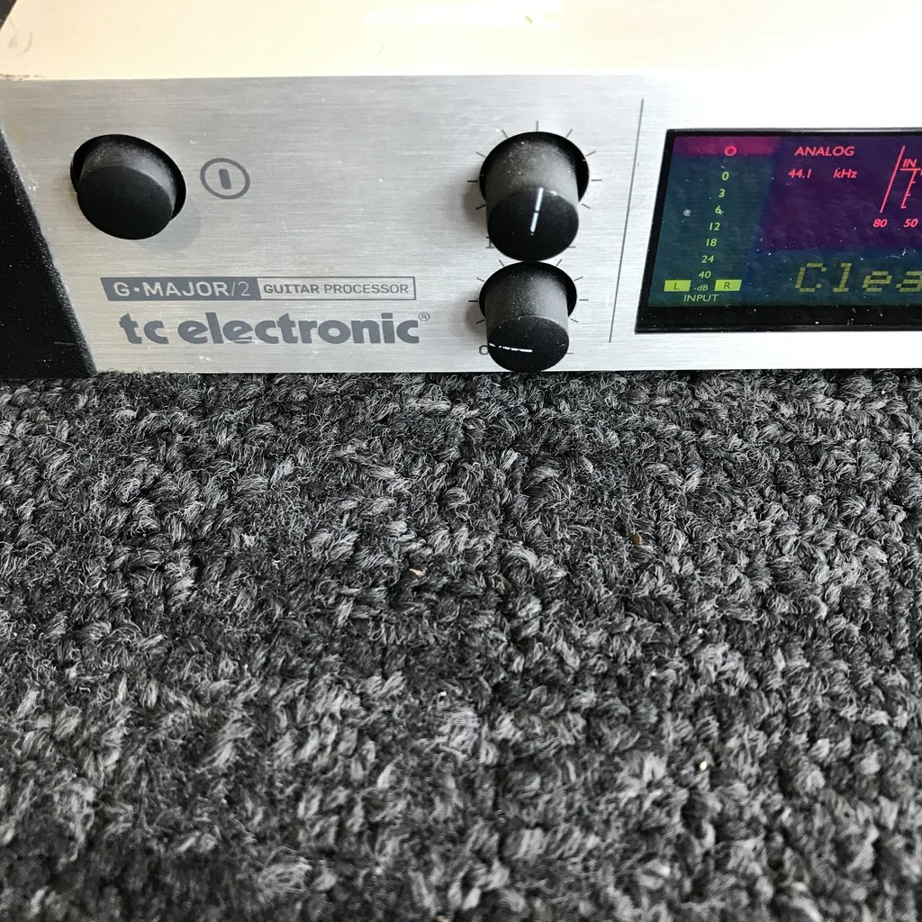 Consignment/Used TC Electronic G-Major Guitar FX Processor