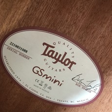 Taylor Guitars Taylor GS Mini Mahogany Left Handed
