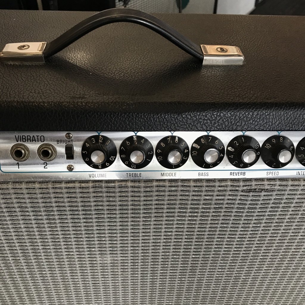 Fender Consignment/Used Fender Twin Reverb 1975