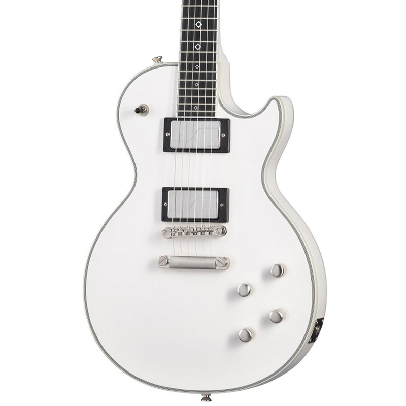 Epiphone Epiphone -  Jerry Cantrell Les Paul Custom Prophecy Outfit - Bone White