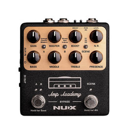 NuX NUX - Amp Academy Stomp-Box Amp Modeler Pedal