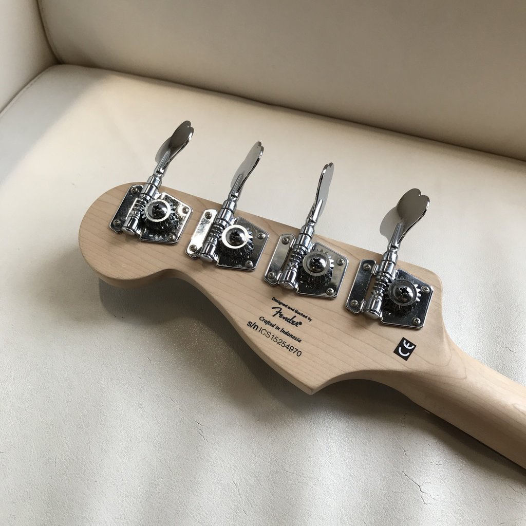 Fender Consignment/Used Squier Vintage Modified Jaguar Bass Black