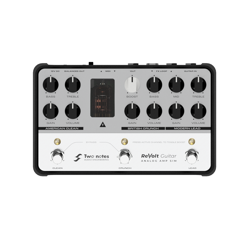 Two Notes -Revolt Bass Pedal - KAOS Music Centre