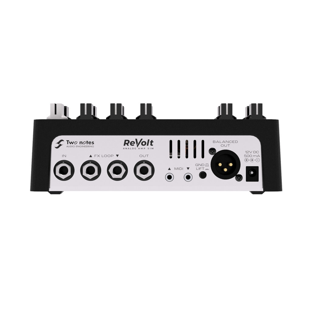 Two Notes Two Notes -Revolt Bass Pedal