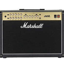 Marshall Marshall JVM205C	50-watt 2-channel All-tube 2x12" Guitar Combo Amplifier with 3 Modes, Reverb, Effects Loops - Black