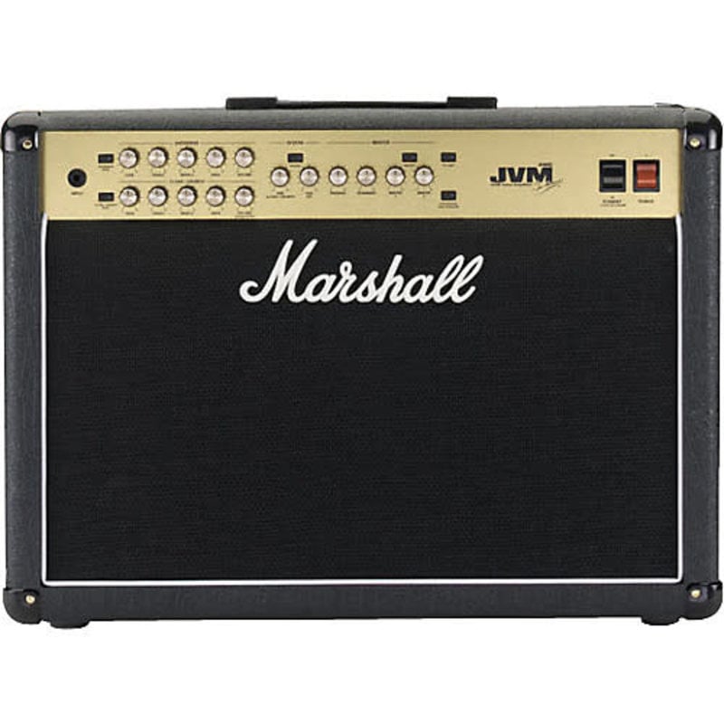 Marshall Marshall JVM205C	50-watt 2-channel All-tube 2x12" Guitar Combo Amplifier with 3 Modes, Reverb, Effects Loops - Black