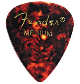 Fender Fender Premium Celluloid Picks 351 Shape  Classic -  12 Medium