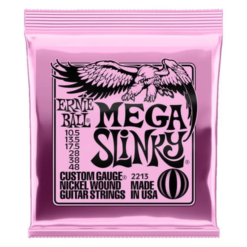 Ernie Ball Ernie Ball Mega Slinky 10.5-48 Electric Strings 2213