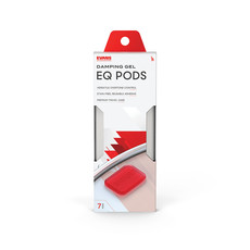 Evans EQ Pods Drum Damper Gels 7 PCS EQPOD