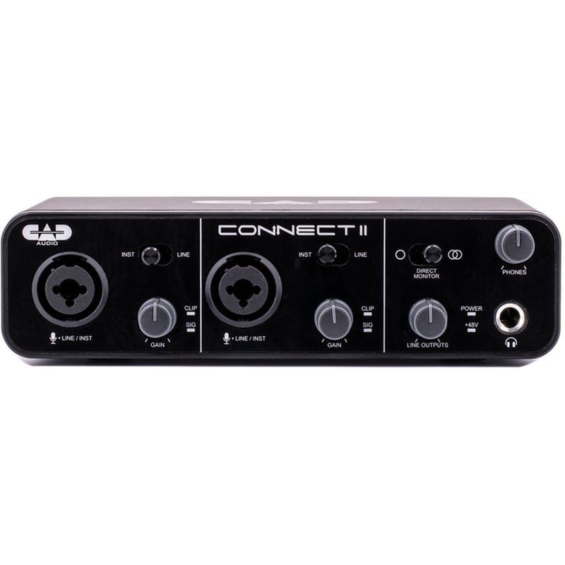 CAD CAD CX2 Connect 2 USB Audio Interface