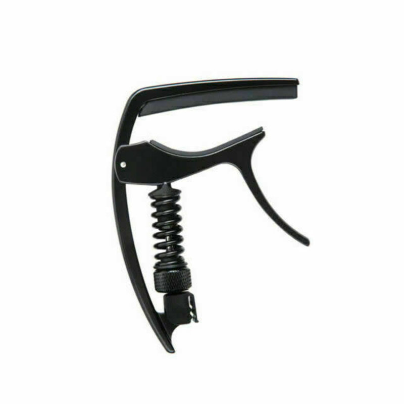 D'addario PW-CP-09 Tri-Action Capo Black