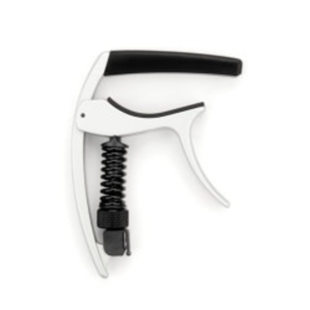 D'addario D'addario PW-CP-09S Tri-Action Capo Silver