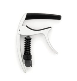 D'addario D'addario PW-CP-09S Tri-Action Capo Silver