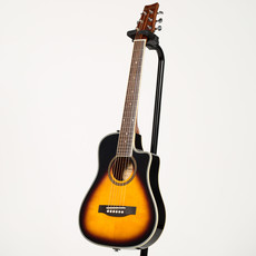 BeaverCreek BCRB501CE Travel Size Acoustic-Electric Guitar Sunburst