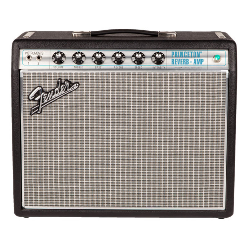 Fender Fender '68 Custom Princeton Reverb Hand-Wired Amp