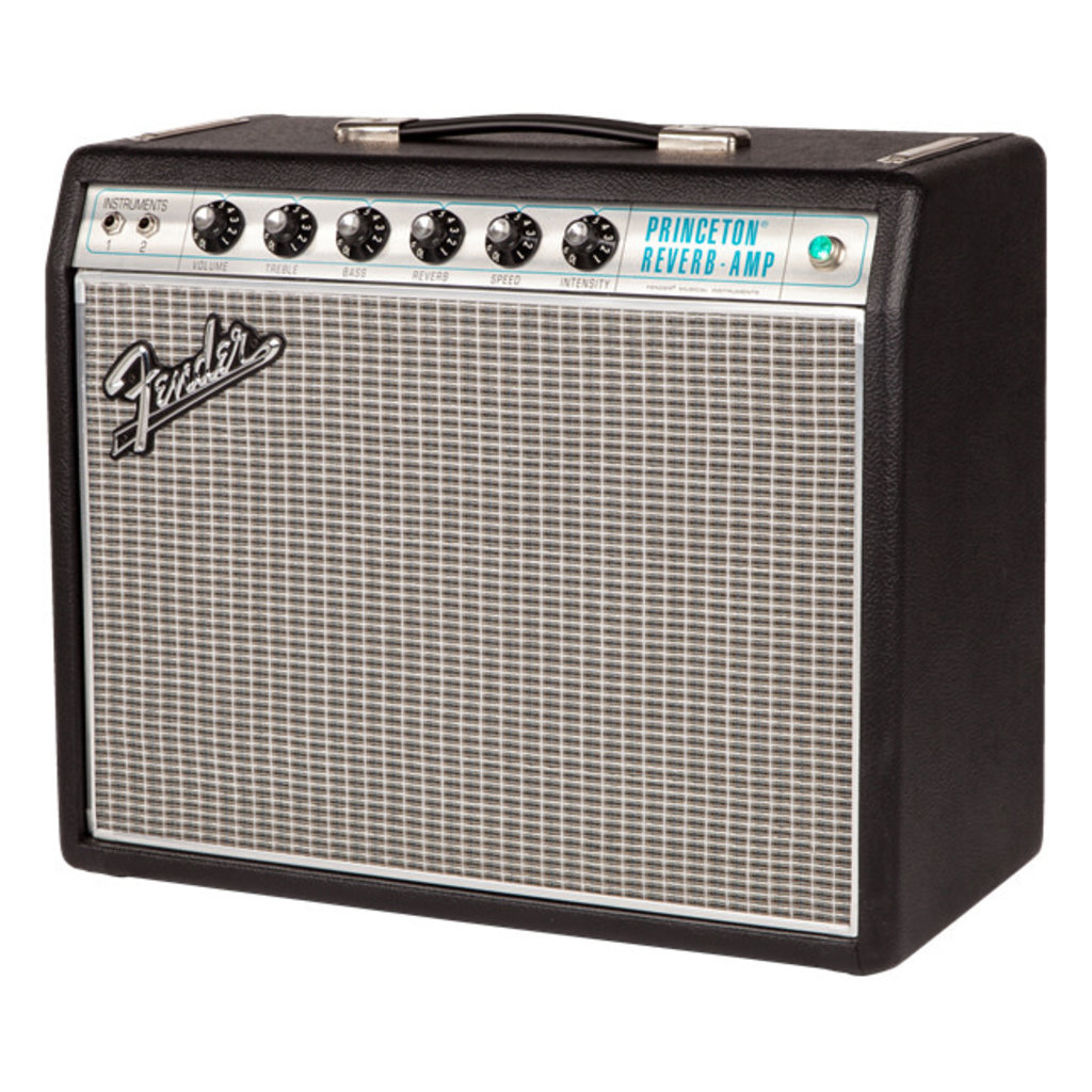 Fender Fender '68 Custom Princeton Reverb Hand-Wired Amp