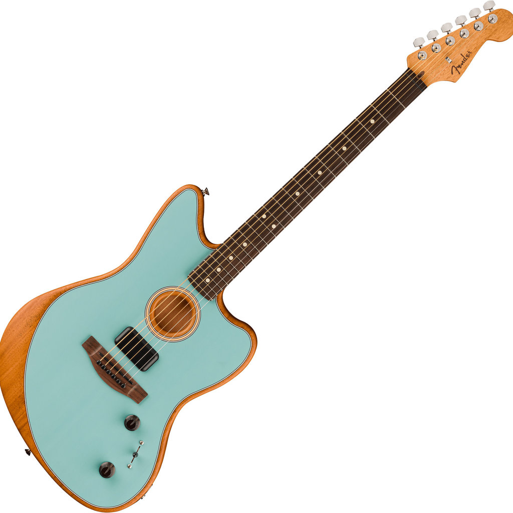 Fender Fender Acoustasonic Player Jazzmaster - Ice Blue