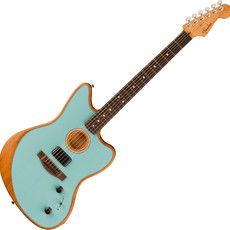Fender Fender Acoustasonic Player Jazzmaster - Ice Blue