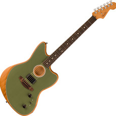 Fender Fender Acoustasonic Player Jazzmaster - Antique Olive