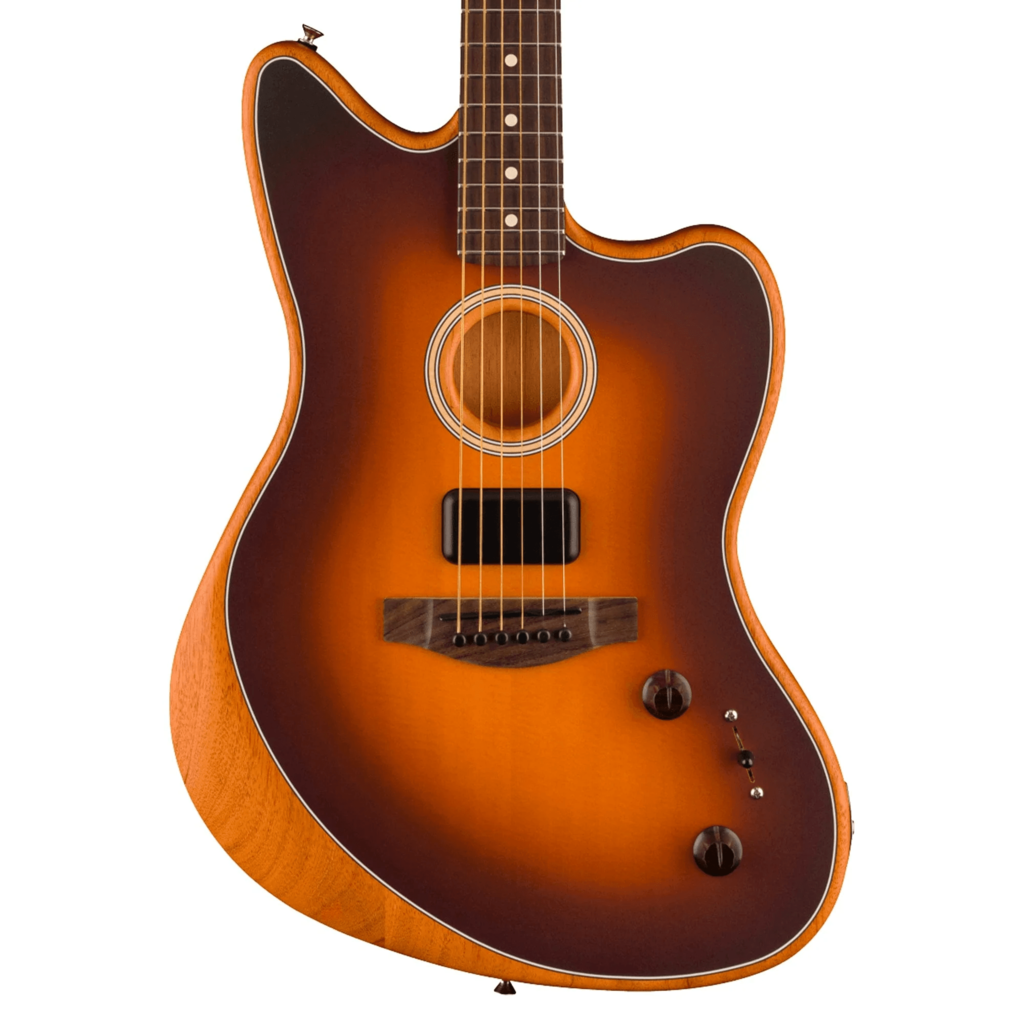 Fender Fender Acoustasonic Player Jazzmaster - 2TS (w/ Deluxe Gig Bag)