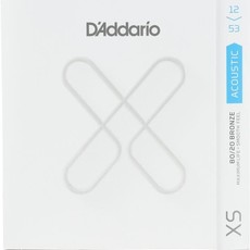 D'addario D'addario XSABR1253 Acoustic Strings Bronze 80/20 Light 12-53