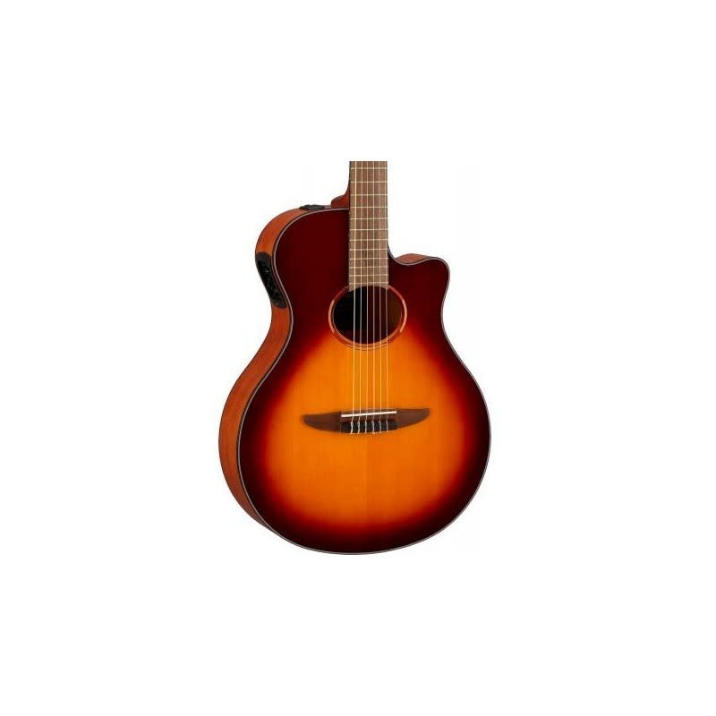 Yamaha Yamaha NTX1-BS Nylon Acoustic Guitar w/Electronics