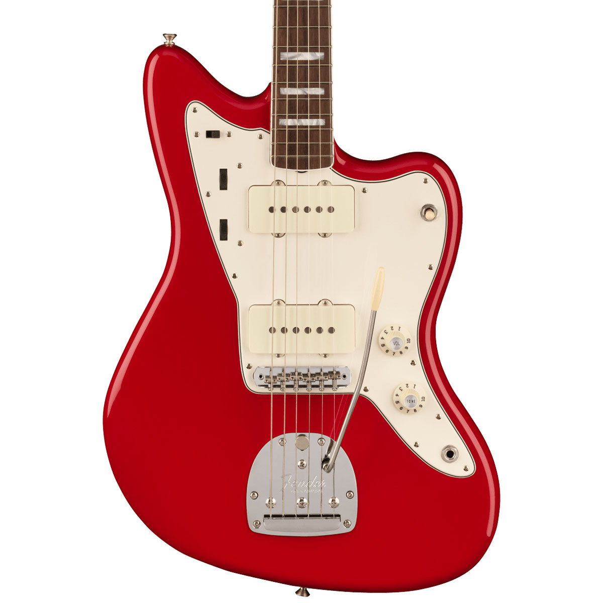 Fender American Vintage II 1966 Jazzmaster - RW, Dakota Red - KAOS 
