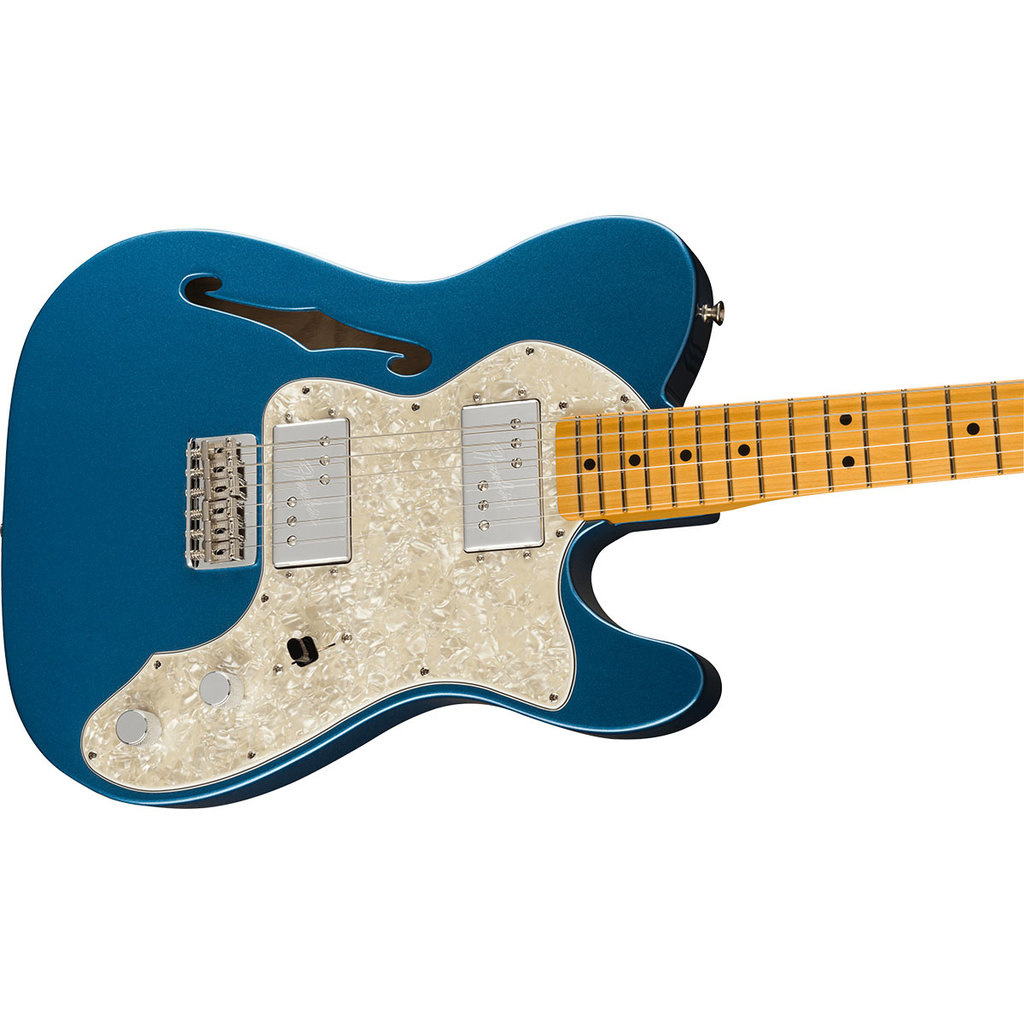 Fender Fender American Vintage II 1972 Telecaster Thinline -  MP,  Lake Placid Blue