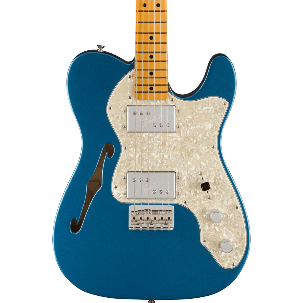 Fender Fender American Vintage II 1972 Telecaster Thinline -  MP,  Lake Placid Blue