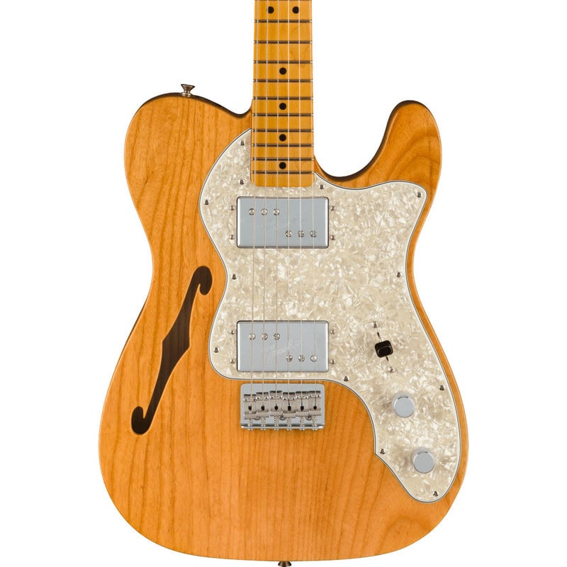 Fender Fender American Vintage II 1972 Telecaster Thinline -  MP,  Aged Natural