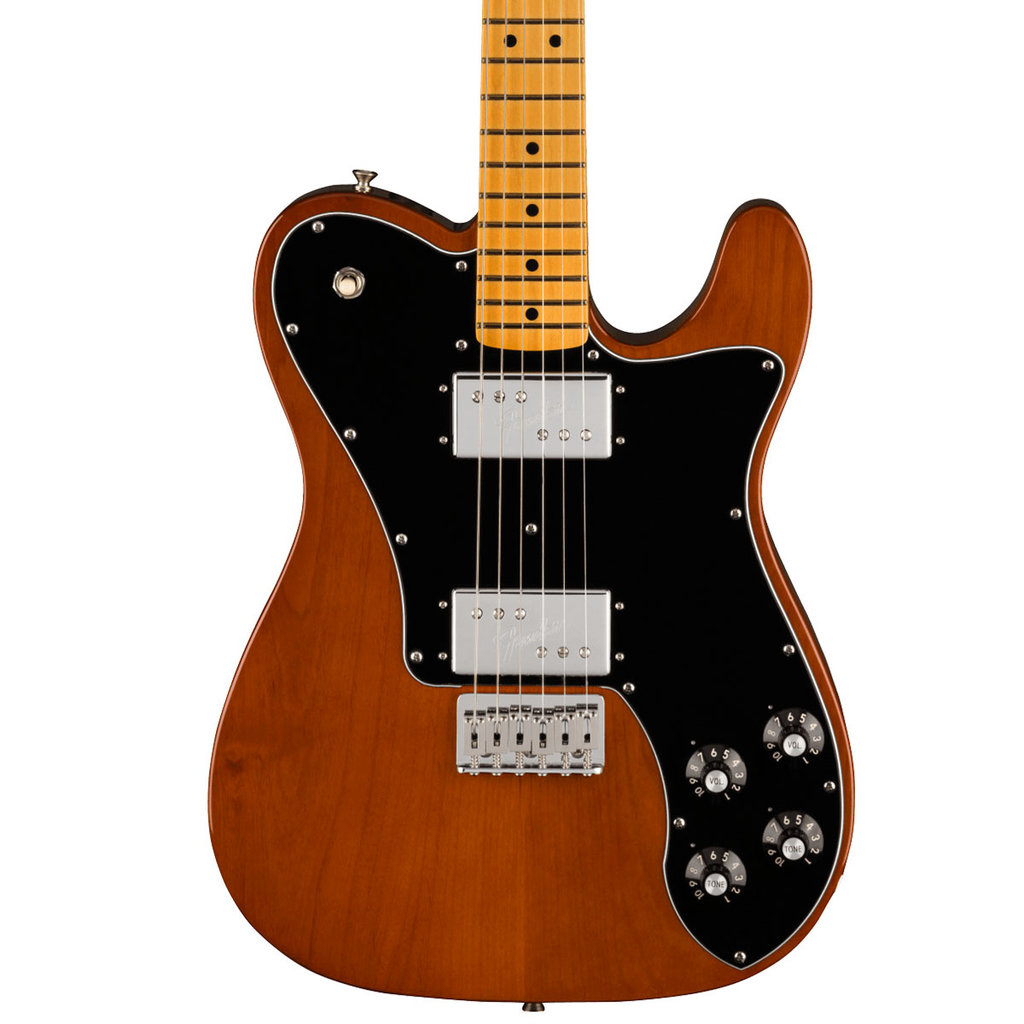 Fender Fender American Vintage II 1975 Telecaster Deluxe - MP,  Mocha