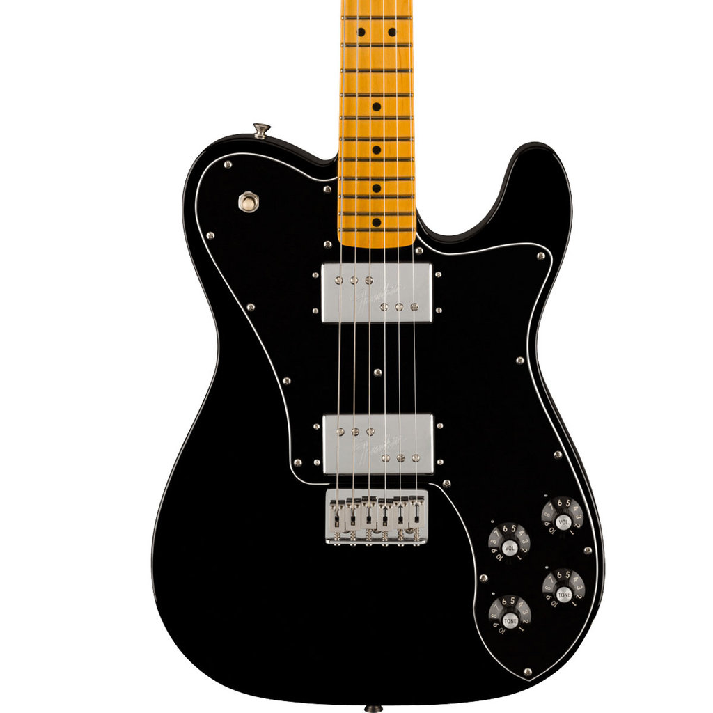 Fender American Vintage II 1975 Telecaster Deluxe - MP, Black