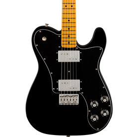 Fender Fender American Vintage II 1975 Telecaster Deluxe - MP,  Black