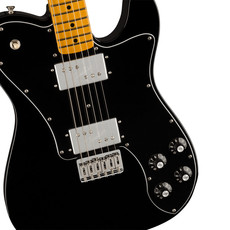 Fender Fender American Vintage II 1975 Telecaster Deluxe - MP,  Black