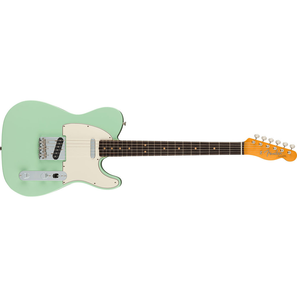 Fender Fender American Vintage II 1963 Telecaster - RW,  Surf Green