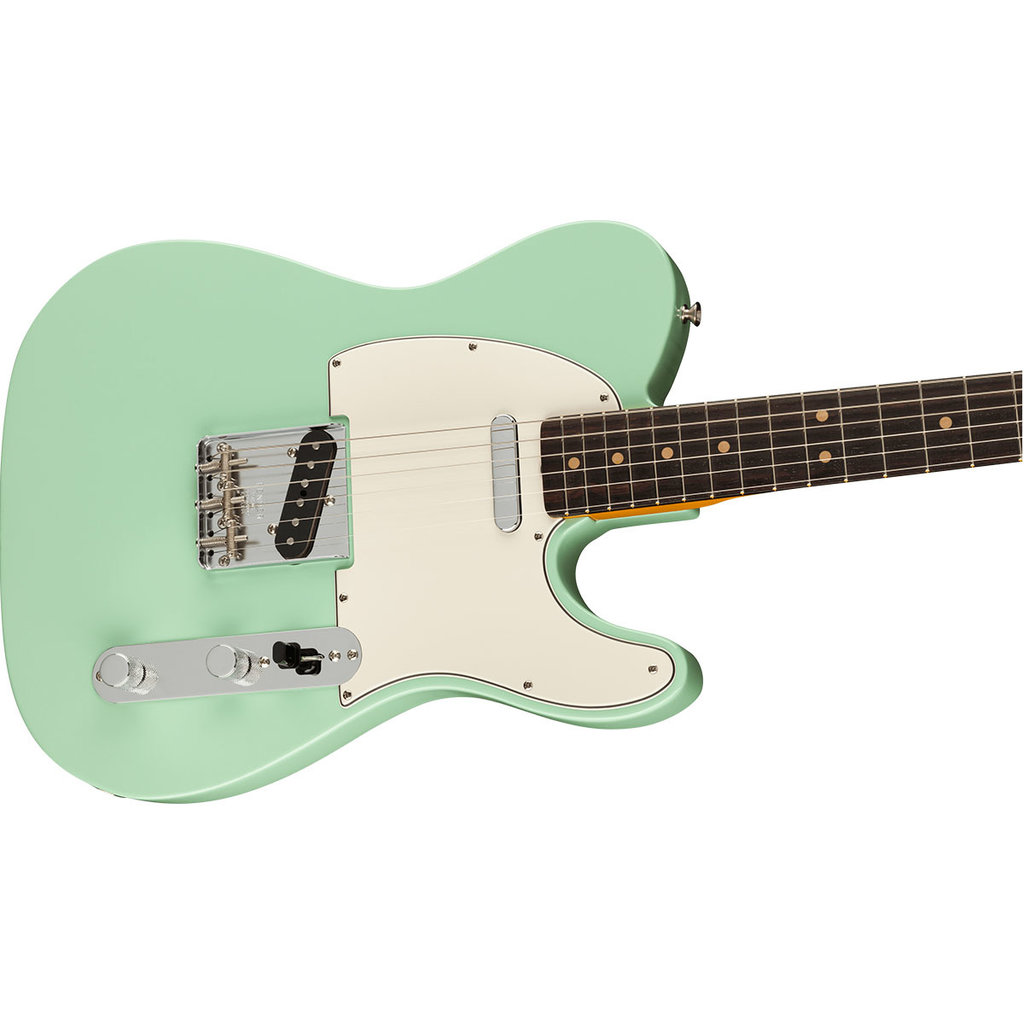 Fender Fender American Vintage II 1963 Telecaster - RW,  Surf Green