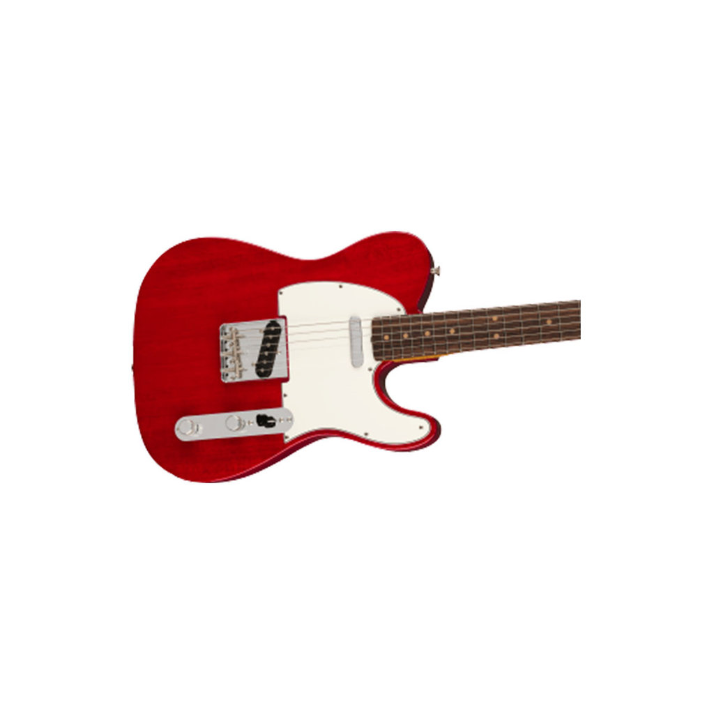 Fender Fender American Vintage II 1963 Telecaster - RW,  Crimson Red Transparent