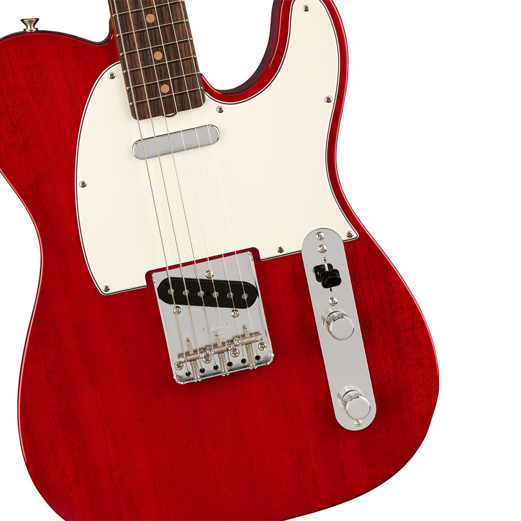 Fender Fender American Vintage II 1963 Telecaster - RW,  Crimson Red Transparent